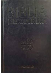 BIBLIA JEROZOLIMSKA (mały format) - okładka książki